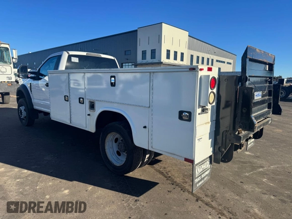 2017 Ford Super Duty F-450 DRW XL with VIN 1FDUF4GY3HEC11349, listed as a Copart auction lot 83480474 with 177,008 mi miles and Clean Title. Bid and sale history available at carsss.com. Image 3.