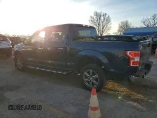 2020 Ford F-150 XL with VIN 1FTEW1C5XLKD88512, listed as a Copart auction lot 87431264 with 40,504 mi miles and Salvage Title. Bid and sale history available at carsss.com. Image 2.