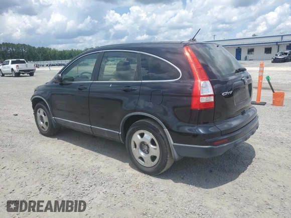 2010 Honda CR-V LX with VIN 5J6RE3H34AL031139, listed as a Copart auction lot 61414005 with 116,637 mi miles and Salvage title. Bid and sale history available at DreamBid. Image 2.