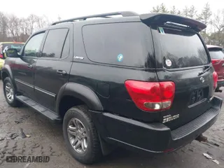2007 Toyota Sequoia Limited with VIN 5TDBT48A37S291167, listed as a IAAI auction lot 41983728 with 253,565 mi miles. Bid and sale history available at carsss.com. Image 3.
