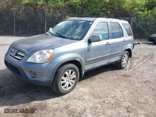 2006 Honda CR-V EX SE with VIN SHSRD78986U437349, listed as a IAAI auction lot 42053140 with 237,179 mi miles. Bid and sale history available at carsss.com. Image 2.