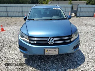 2017 Volkswagen Tiguan Wolfsburg Edition with VIN WVGSV7AX3HK004585, listed as a Copart auction lot 67393804 with 94,222 mi miles and Non repairable. Bid and sale history available at DreamBid. Image 5.