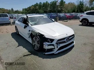 2021 Mercedes-Benz CLS 450 z VIN W1K2J5KB3MA089974, wystawiony jako Copart lot #55080945 z przebiegiem Nie podano mil oraz Szkoda całkowita • Salvage title. Historia ofert i sprzedaży dostępna na DreamBid. Obrazek 13.