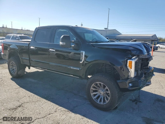 2018 Ford Super Duty F-350 SRW XL with VIN 1FT8W3BT6JEC22878, listed as a Copart auction lot 87095474 with NaN miles and Salvage Title. Bid and sale history available at carsss.com. Image 4.
