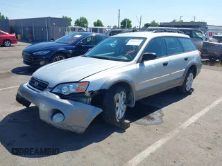 2006 Subaru Legacy Outback z VIN 4S4BP61C667358649, wystawiony jako IAAI lot #42466141 z przebiegiem 145 171 mil mil oraz . Historia ofert i sprzedaży dostępna na DreamBid. Obrazek 2.