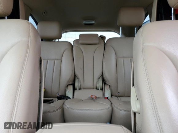 2008 Mercedes-Benz R 3.5L with VIN 4JGCB65E28A067876, listed as a Copart auction lot 48369845 with Not Provided miles and Salvage Title. Bid and sale history available at DreamBid. Image 10.