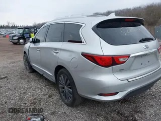 2016 Infiniti QX60 with VIN 5N1AL0MM8GC518533, listed as a IAAI auction lot 41947606 with 100,185 mi miles and . Bid and sale history available at DreamBid. Image 3.