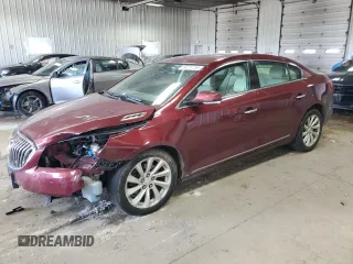 2015 Buick LaCrosse Leather with VIN 1G4GB5G33FF275644, listed as a Copart auction lot 60731765 with 184,984 mi miles and Non repairable. Bid and sale history available at DreamBid. Image 1.
