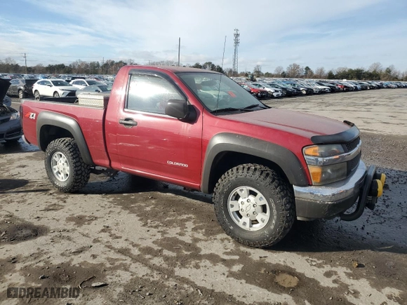 2004 Chevrolet Colorado LT w/1LT with VIN 1GCDT146448193287, listed as a Copart auction lot 85087734 with 149,720 mi miles and Clean Title. Bid and sale history available at carsss.com. Image 4.