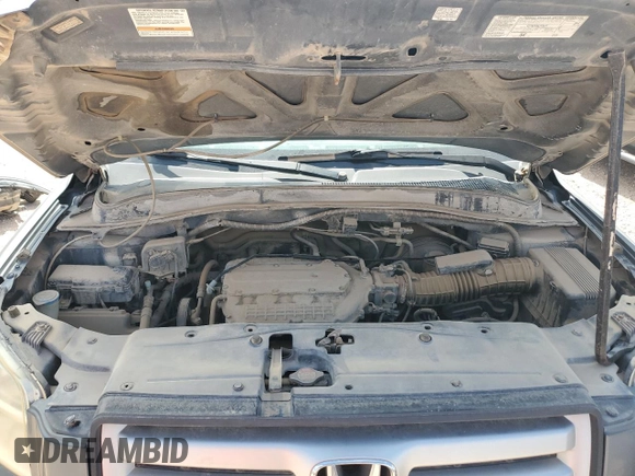 2007 Honda Pilot EX with VIN 2HKYF18467H536124, listed as a Copart auction lot 55494155 with 173,206 mi miles and Clean Title. Bid and sale history available at carsss.com. Image 12.