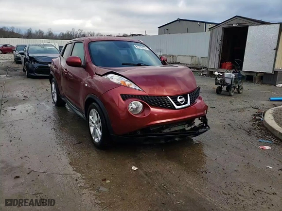 2013 Nissan Juke S with VIN JN8AF5MV1DT225199, listed as a Copart auction lot 81280584 with 102,499 mi miles and Non Repairable. Bid and sale history available at carsss.com. Image 13.