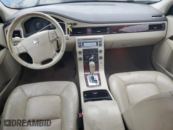 2007 Volvo S80 I6 with VIN YV1AS982571044390, listed as a Copart auction lot 51749975 with 133,209 mi miles and Clean Title. Bid and sale history available at carsss.com. Image 8.