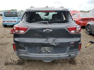 2023 Chevrolet TrailBlazer RS with VIN KL79MUSL3PB183092, listed as a Copart auction lot 61285164 with 27,006 mi miles and Salvage Title. Bid and sale history available at DreamBid. Image 6.