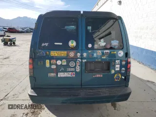 1996 Chevrolet Astro Cargo YF7 with VIN 1GBDM19W5TB103446, listed as a Copart auction lot 50072735 with 96,833 mi miles and Salvage Title. Bid and sale history available at DreamBid. Image 6.