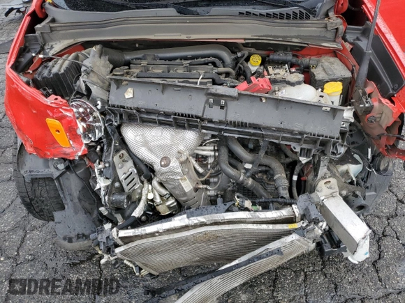 2021 Jeep Renegade Latitude z VIN ZACNJCBBXMPN11991, wystawiony jako Copart lot #48819935 z przebiegiem 43 784 mil mil oraz Szkoda całkowita • Salvage title. Historia ofert i sprzedaży dostępna na DreamBid. Obrazek 12.