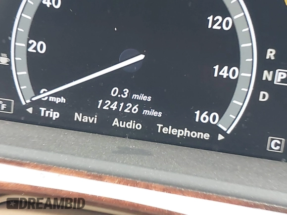 2010 Mercedes-Benz S 550 with VIN WDDNG8GB7AA329979, listed as a IAAI auction lot 41783705 with 124,126 mi miles and . Bid and sale history available at DreamBid. Image 15.