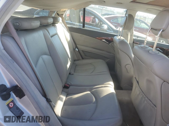 2005 Mercedes-Benz E 320 with VIN WDBUH65J45A674862, listed as a Copart auction lot 89206765 with 231,291 mi miles and Salvage Title. Bid and sale history available at DreamBid. Image 10.
