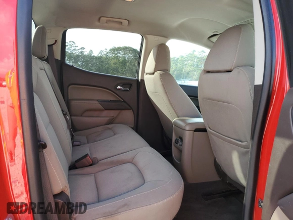 2015 GMC Canyon 2WD SLE with VIN 1GTG5BE32F1137751, listed as a Copart auction lot 86610814 with 163,444 mi miles and Salvage Title. Bid and sale history available at carsss.com. Image 10.
