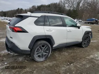 2023 Toyota RAV4 Adventure with VIN 2T3J1RFV3PW376450, listed as a Copart auction lot 46067775 with 0 mi miles and Salvage Title. Bid and sale history available at carsss.com. Image 3.