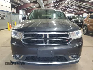 2016 Dodge Durango SXT with VIN 1C4RDJAG7GC347282, listed as a Copart auction lot 56361595 with 185,255 mi miles and Clean title. Bid and sale history available at DreamBid. Image 5.