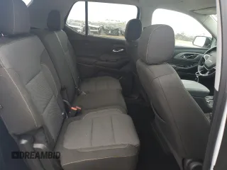 2020 Chevrolet Traverse LS with VIN 1GNERFKW0LJ312325, listed as a Copart auction lot 57518125 with 53,748 mi miles and Salvage title. Bid and sale history available at DreamBid. Image 10.