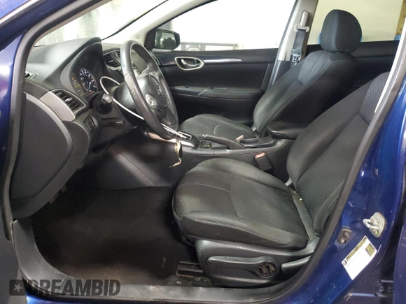 2016 Nissan Sentra SR with VIN 3N1AB7AP3GY271575, listed as a Copart auction lot 49618525 with 92,439 mi miles and Salvage Title. Bid and sale history available at DreamBid. Image 7.