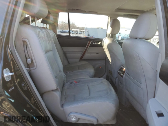 2011 Toyota Highlander Hybrid Limited with VIN JTEDC3EH3B2002983, listed as a Copart auction lot 87045994 with 143,483 mi miles and Salvage Title. Bid and sale history available at carsss.com. Image 11.
