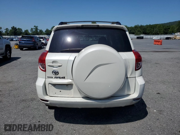 2006 Toyota RAV4 Limited with VIN JTMZD31V265010192, listed as a Copart auction lot 62068835 with 214,745 mi miles and Salvage title. Bid and sale history available at DreamBid. Image 6.