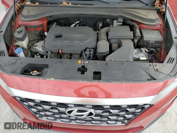2019 Hyundai Santa Fe SE with VIN 5NMS23AD9KH096865, listed as a Copart auction lot 51138455 with 89,186 mi miles and Salvage Title. Bid and sale history available at carsss.com. Image 12.