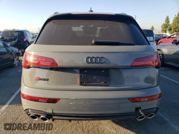 2021 Audi SQ5 Premium Plus with VIN WA1B4AFY0M2038350, listed as a Copart auction lot 70038294 with 31,724 mi miles and Salvage Title. Bid and sale history available at DreamBid. Image 6.