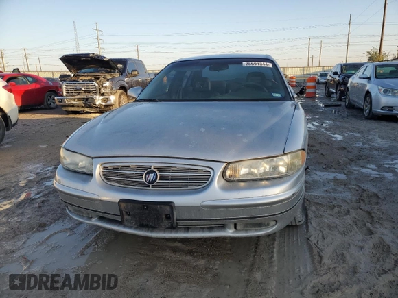 2002 Buick Regal LS with VIN 2G4WB55K321181027, listed as a Copart auction lot 78691344 with 109,910 mi miles and Salvage Title. Bid and sale history available at carsss.com. Image 5.