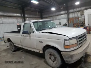 1995 Ford F-150 with VIN 1FTEF15N8SLB31760, listed as a Copart auction lot 87320954 with 0 mi miles and Clean Title. Bid and sale history available at carsss.com. Image 4.