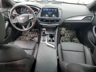 2022 Cadillac CT5 Premium Luxury z VIN 1G6DT5RK0N0133815, wystawiony jako Copart lot #41444045 z przebiegiem 31 931 mil mil oraz Szkody całkowita. Historia ofert i sprzedaży dostępna na DreamBid. Obrazek 8.