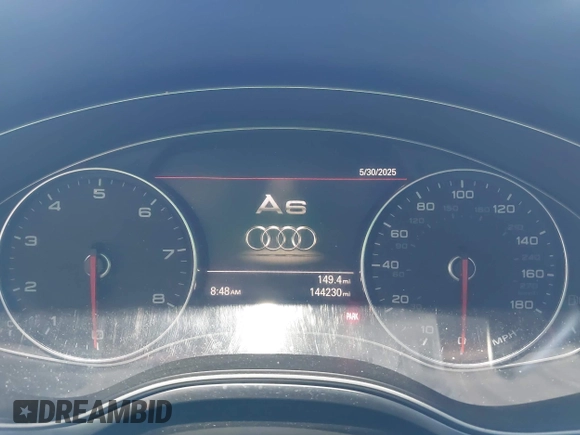 2012 Audi A6 Prestige с VIN WAUHGAFC5CN096878, выставлен на аукционе IAAI как лот 42374455 с пробегом 144 230 миль миль и . История ставок и продаж доступна на DreamBid. Изображение 7.