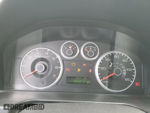 2006 Ford Fusion SE with VIN 3FAFP07Z76R150857, listed as a Copart auction lot 51219885 with 95,939 mi miles and Salvage Title. Bid and sale history available at DreamBid. Image 9.