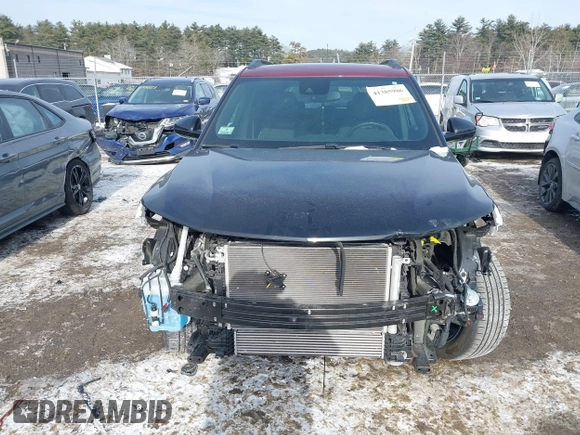 2022 Chevrolet TrailBlazer RS with VIN KL79MUSL2NB095857, listed as a IAAI auction lot 41385986 with 31,305 mi miles. Bid and sale history available at carsss.com. Image 13.