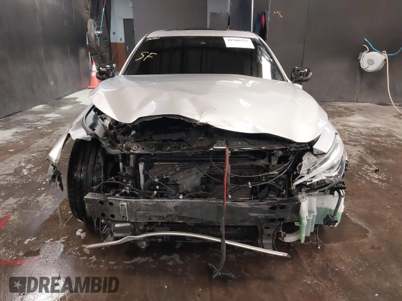 2019 Infiniti Q50 Luxe с VIN JN1EV7AR9KM557632, выставлен на аукционе IAAI как лот 41586335 с пробегом 55 886 миль миль и . История ставок и продаж доступна на DreamBid. Изображение 12.