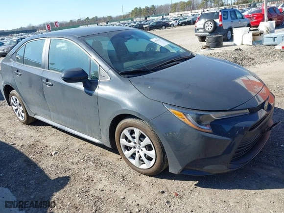 2024 Toyota Corolla LE with VIN 5YFB4MDE0RP212295, listed as a IAAI auction lot 41765176 with 1,777 mi miles. Bid and sale history available at carsss.com. Image 1.