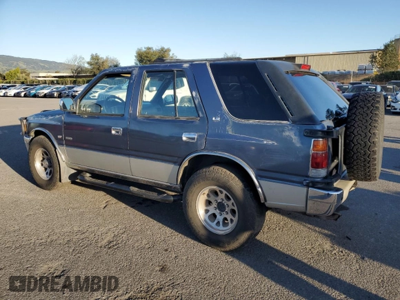 1995 Isuzu Rodeo z VIN 4S2CM58V2S4361566, wystawiony jako Copart lot #48424065 z przebiegiem 241 207 mil mil oraz Czysty tytuł • Clean title. Historia ofert i sprzedaży dostępna na DreamBid. Obrazek 2.