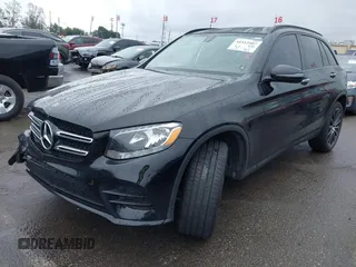 2017 Mercedes-Benz GLC with VIN WDC0G4JB6HV006073, listed as a IAAI auction lot 41512507 with 84,215 mi miles. Bid and sale history available at carsss.com. Image 17.