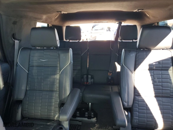 2024 Cadillac Escalade 4WD Sport Platinum with VIN 1GYS4GKL3RR331798, listed as a Copart auction lot 81526454 with 4,140 mi miles and Salvage Title. Bid and sale history available at carsss.com. Image 10.