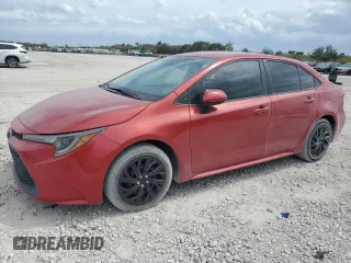 2021 Toyota Corolla LE with VIN 5YFEPMAE7MP146930, listed as a Copart auction lot 48510815 with 63,014 mi miles and Non Repairable. Bid and sale history available at carsss.com. Image 1.