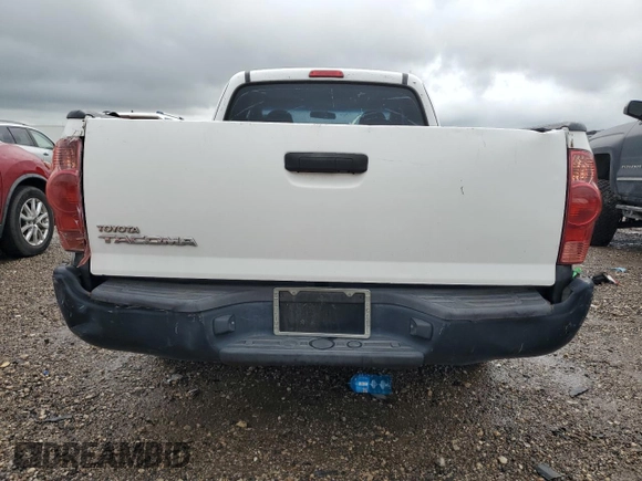 2012 Toyota Tacoma with VIN 5TFTX4CN0CX016766, listed as a Copart auction lot 50645225 with 199,203 mi miles and Salvage Title. Bid and sale history available at DreamBid. Image 6.