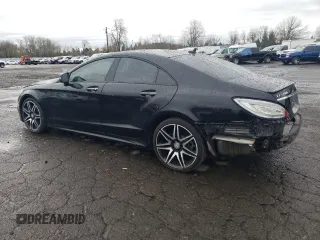 2016 Mercedes-Benz CLS with VIN WDDLJ6FB0GA178040, listed as a Copart auction lot 45774864 with 104,103 mi miles. Bid and sale history available at carsss.com. Image 2.