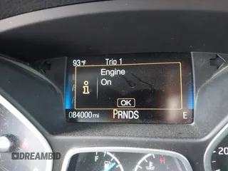 2018 Ford Focus SE with VIN 1FADP3FE7JL230870, listed as a IAAI auction lot 42021541 with 84,000 mi miles. Bid and sale history available at carsss.com. Image 15.