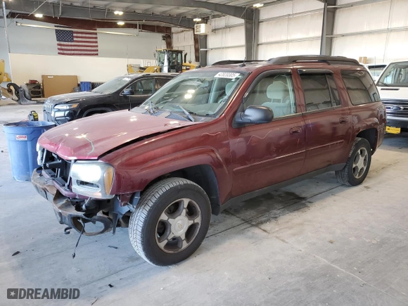 2005 Chevrolet TrailBlazer LS with VIN 1GNET16S056187876, listed as a Copart auction lot 42820305 with 186,917 mi miles and Salvage Title. Bid and sale history available at carsss.com. Image 1.