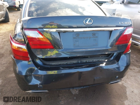 2011 Lexus LS 460 L with VIN JTHGL5EF1B5042245, listed as a IAAI auction lot 41278051 with 138,147 mi miles and . Bid and sale history available at DreamBid. Image 6.