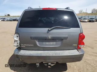 2008 Dodge Durango SLT z VIN 1D8HB48N68F130802, wystawiony jako Copart lot #52369935 z przebiegiem 235 802 mil mil oraz Szkoda całkowita • Salvage title. Historia ofert i sprzedaży dostępna na DreamBid. Obrazek 6.