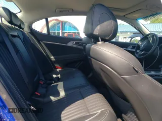 2021 Genesis G70 2.0T with VIN KMTG34LA7MU074906, listed as a Copart auction lot 71181204 with 41,757 mi miles and Salvage Title. Bid and sale history available at carsss.com. Image 10.