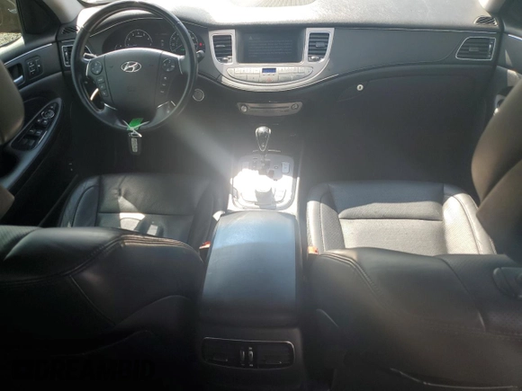 2012 Hyundai Genesis 5.0L R-Spec with VIN KMHGC4DH4CU193453, listed as a Copart auction lot 72356624 with 150,835 mi miles and Salvage Title. Bid and sale history available at carsss.com. Image 8.